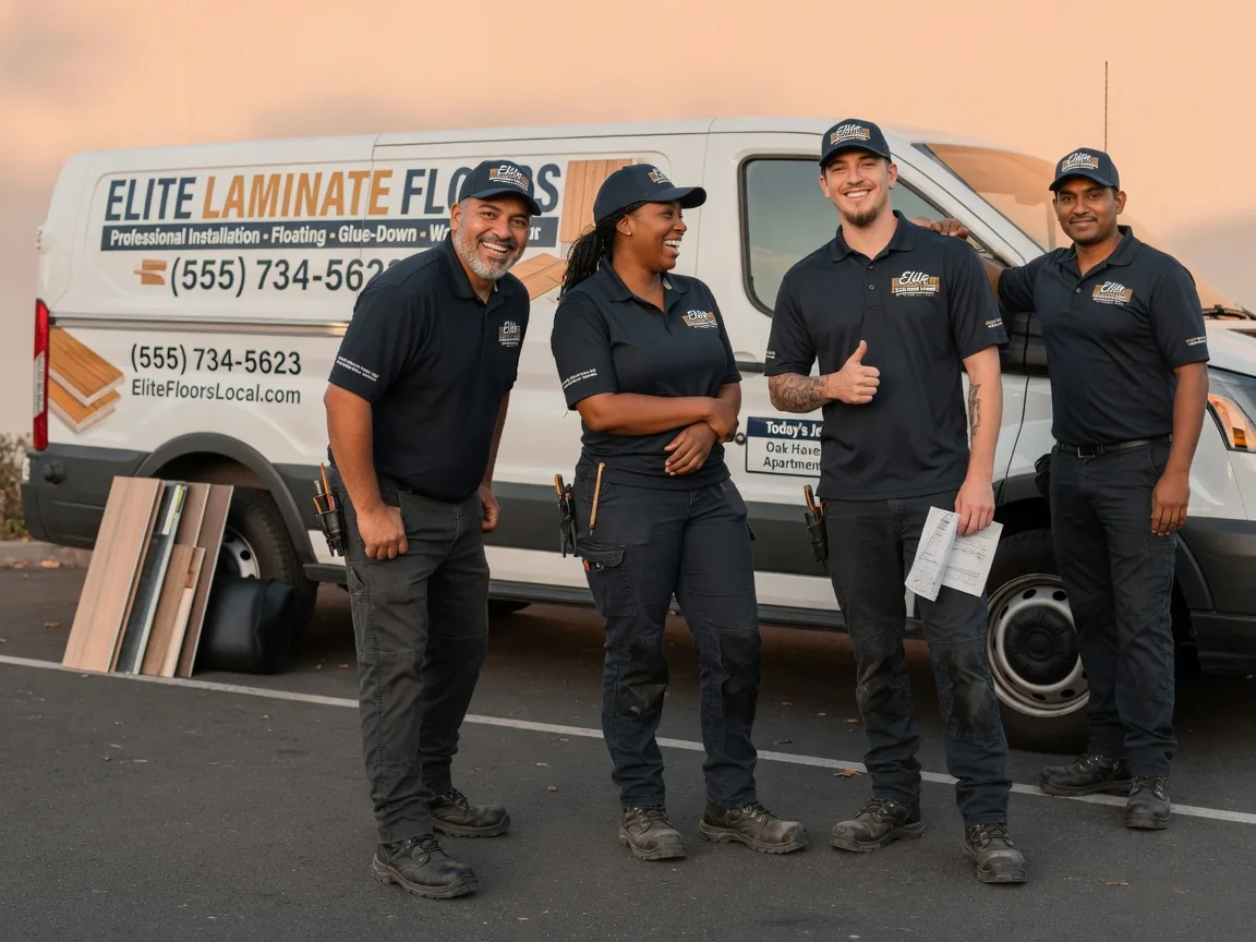 Laminate flooring installation company in Great Mills, MD